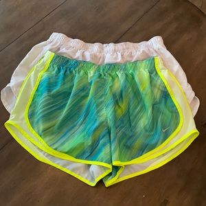 2 pair 2xl Dri-fit Nike Tempo Running shorts